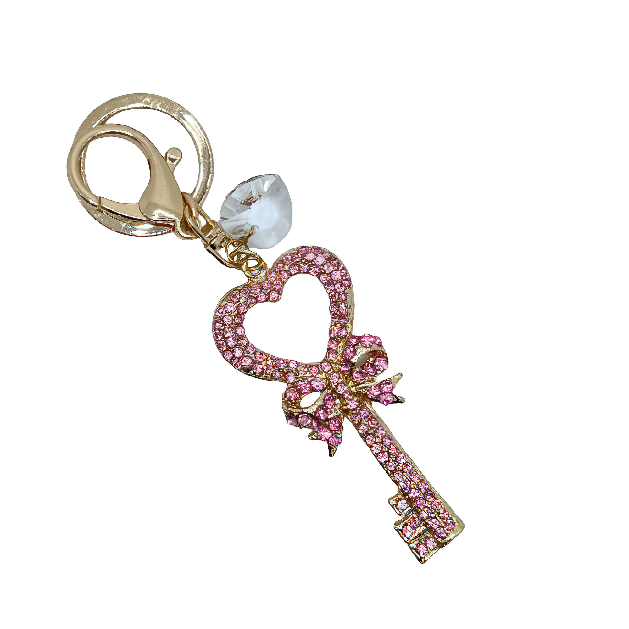 pink love key