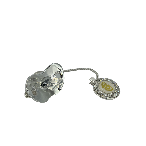 silver pacifier