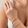 Βραχιόλι Ριβιέρα Ζιργκόν Με Swarovski.