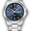 Swiss Military SMP36040.24 – Μπλε ελβετικό ρολόι για άνδρες
