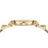 VERSUS by VERSACE South Bay Crystals Gold Stainless Steel Bracelet