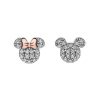 Σκουλαρίκια Mickey και Minnie Mouse